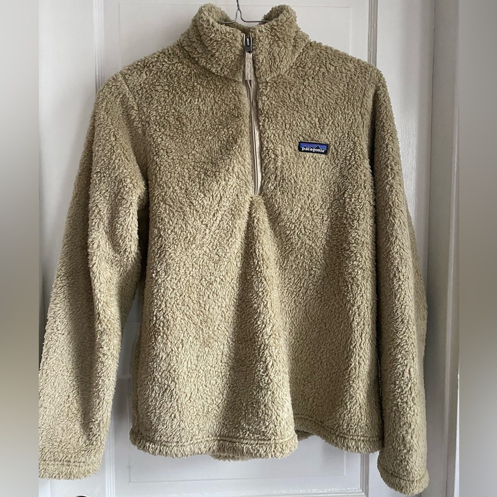 Patagonia | Women’s Los Gatos Fleece 1/4-Zip (Taupe)